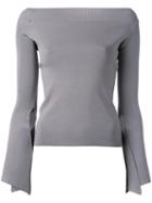Solace Fabia Top, Women's, Size: 12, Grey, Polyamide/spandex/elastane/viscose