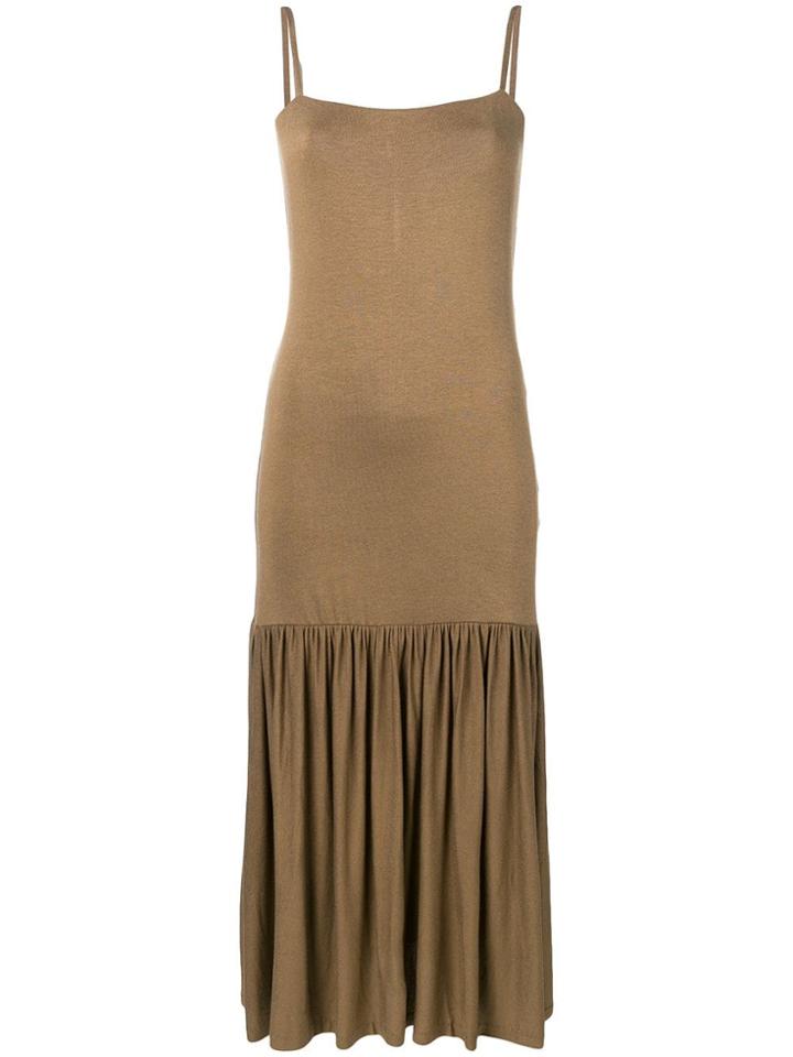 Toteme Sintra Dress - Brown