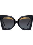 Nº21 Linda Farrow Sunglasses - Black