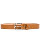 Comme Des Garçons Homme Plus Buckled Belt - Nude & Neutrals