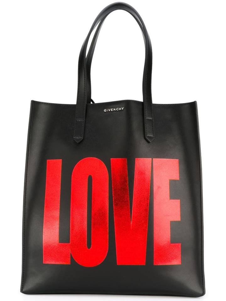 Givenchy Love Print Shopping Tote