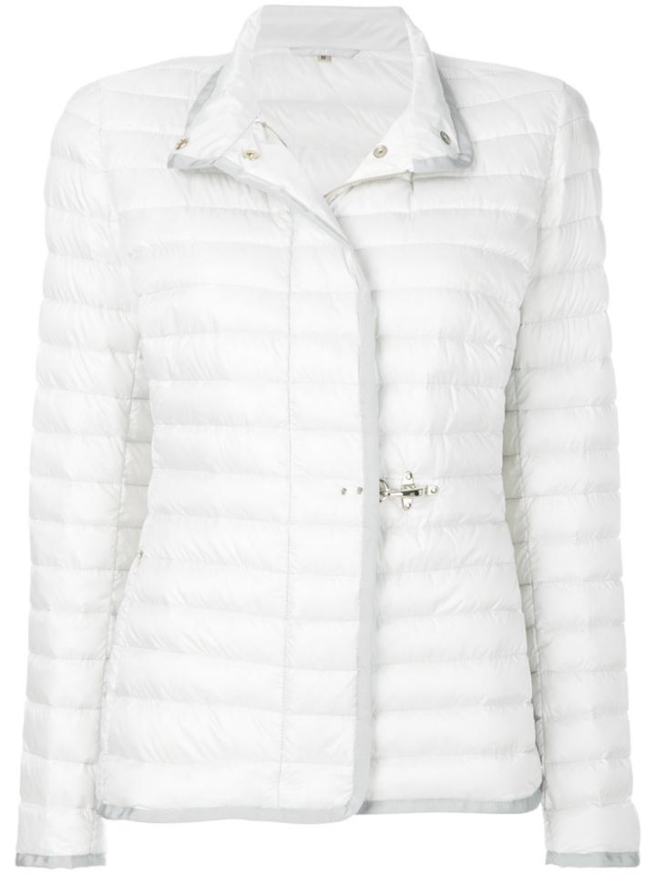 Fay Padded Jacket - White