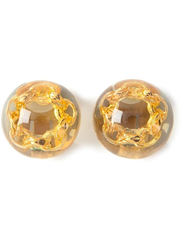 Chanel Vintage 80s Earrings