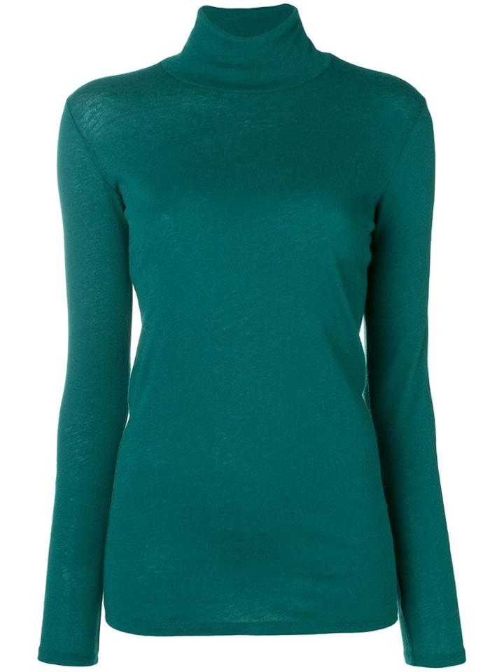 Majestic Filatures Chloe Jumper - Green