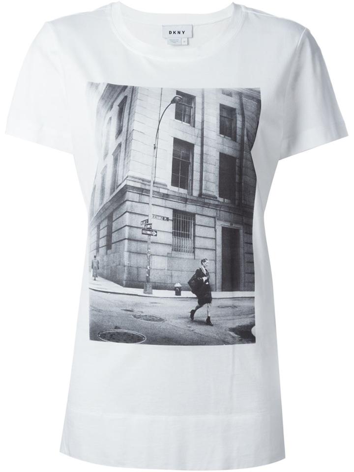 Dkny 1994 Print T-shirt - White