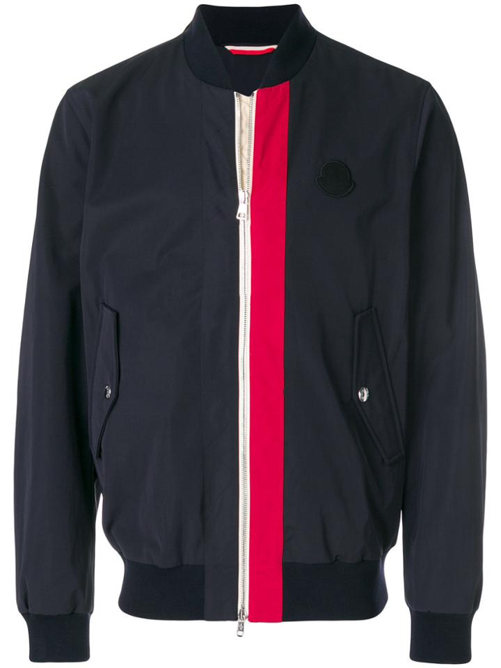 Moncler Joey Bomber Jacket - Blue