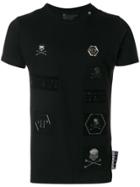 Philipp Plein Wayne T-shirt - Black