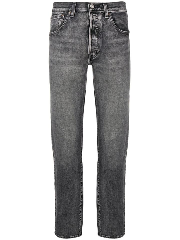 Levi's Faded Slim Fit Jeans - Black