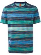 Missoni Striped T-shirt, Men's, Size: Xxxl, Cotton