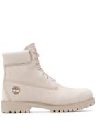 Timberland Waterproof Lace-up Boots - Grey