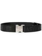 Mastermind Japan Logo Print Belt - Black