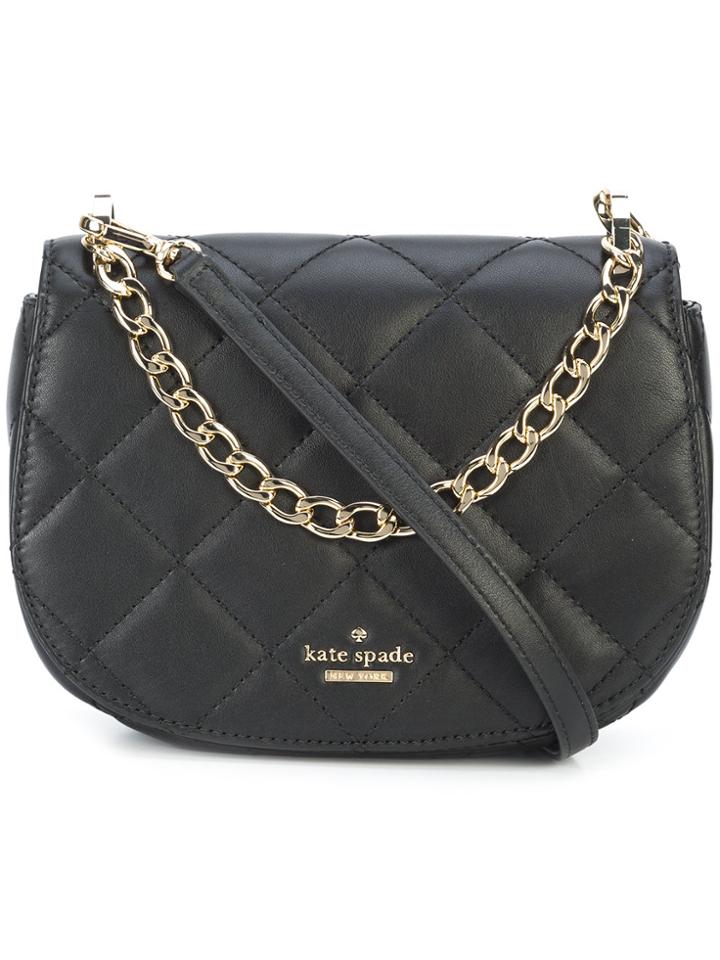 Kate Spade Rita Quilted Cross Body Bag - Black