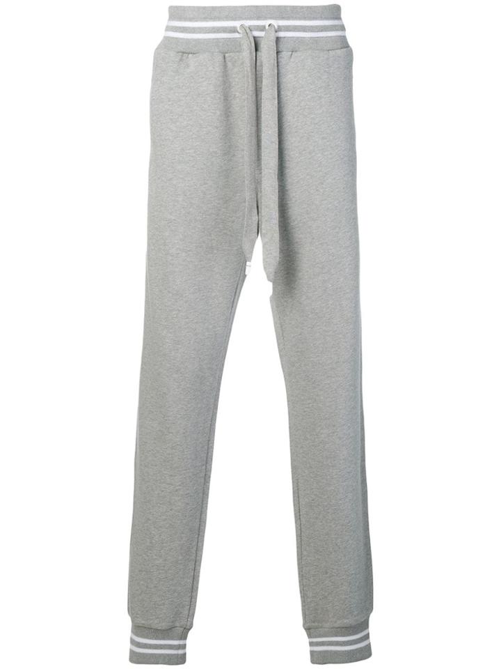 Dolce & Gabbana Drawstring Track Trousers - Grey
