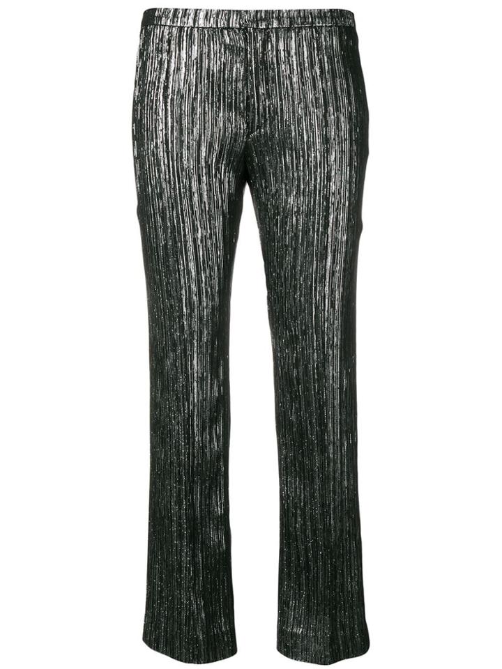 Isabel Marant Denlo Textured Trousers - Black