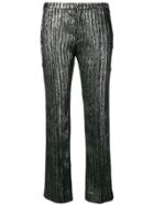 Isabel Marant Denlo Textured Trousers - Black