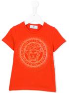 Young Versace Medusa T-shirt, Girl's, Size: 6 Yrs, Red