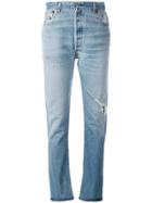 Levi's Ripped Trim Jeans - Blue
