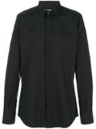 Dolce & Gabbana - Classic Shirt - Men - Cotton/spandex/elastane - 39, Black, Cotton/spandex/elastane