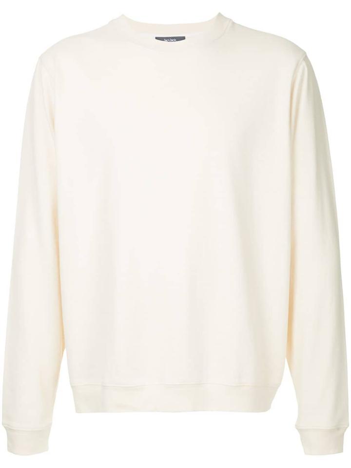 Jac+ Jack Hatfield Sweatshirt - Nude & Neutrals