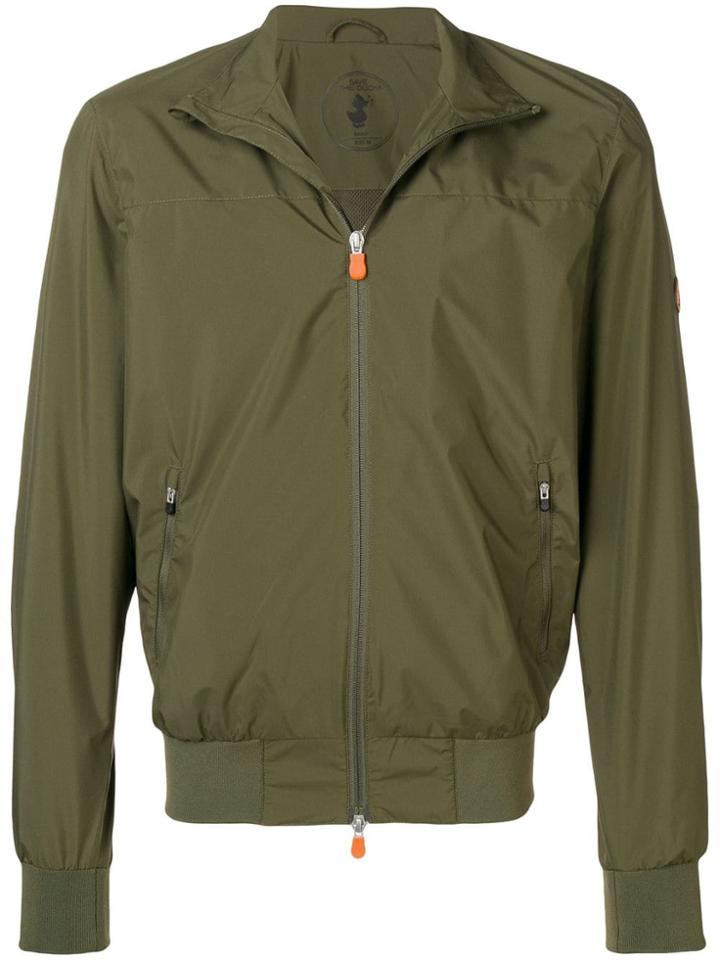 Save The Duck Bomber Jacket - Green