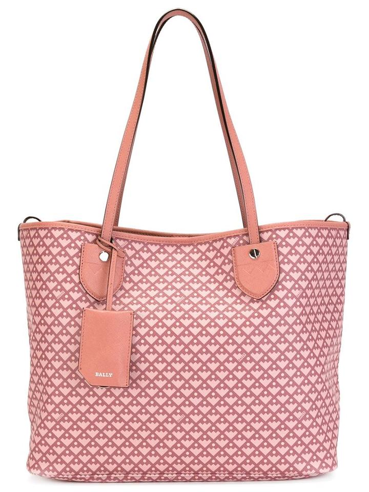 Bally 'bernina' Tote, Women's, Pink/purple