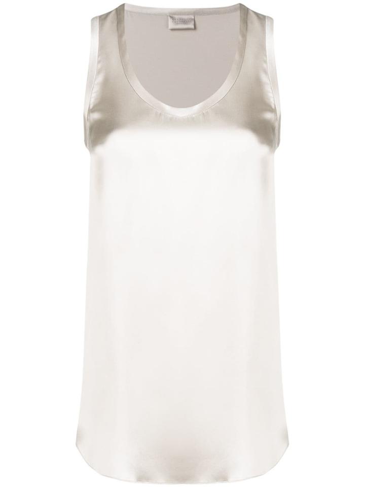 Brunello Cucinelli Sleeveless Top - Neutrals