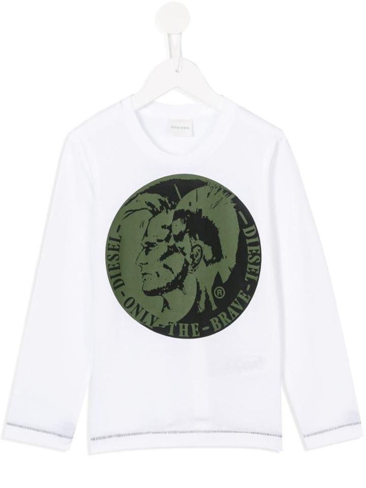 Diesel Kids 'tecre' T-shirt