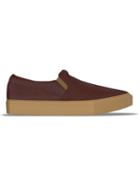Myswear Maddox Slip-on Sneakers, Women's, Size: 40, Red, Leather/rubber