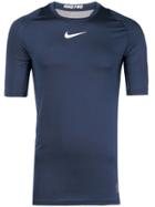 Nike Short-sleeved Compression Top - Blue