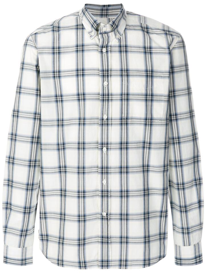 Woolrich Check Shirt - White