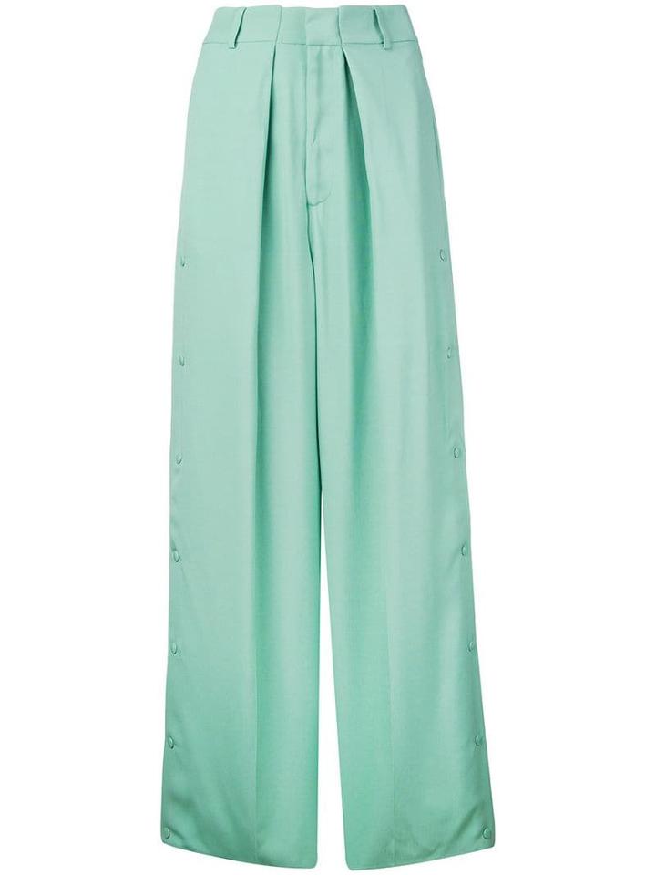 Golden Goose High Waisted Trousers - Green