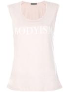 Bodyism Yasmine Tank Top - Pink & Purple