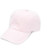 Golden Goose Deluxe Brand Panelled Baseball Cap - Pink & Purple
