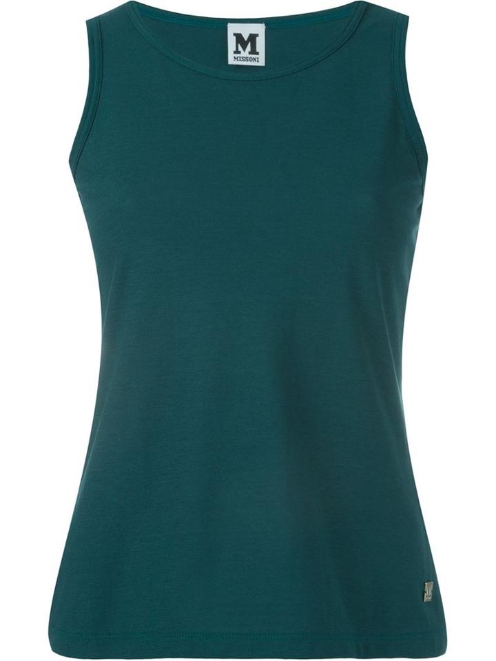 M Missoni Logo Tank Top