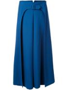 Vilshenko Belted A-line Skirt