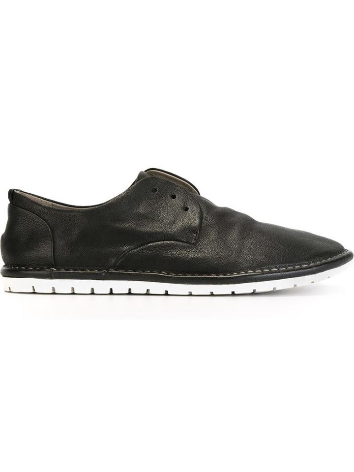 Marsell Laceless Slip-on Loafers