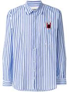 Henrik Vibskov Pillow Striped Shirt - Blue