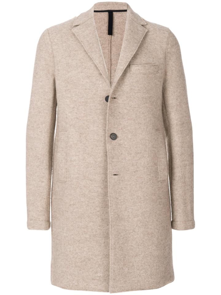 Harris Wharf London Slim-fit Suit Coat - Nude & Neutrals