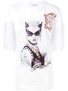Vivetta Back To The Future Print Top - White