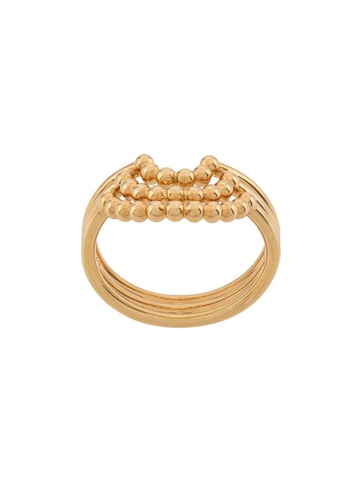 Astley Clarke Large Stilla Arc Ring - Gold