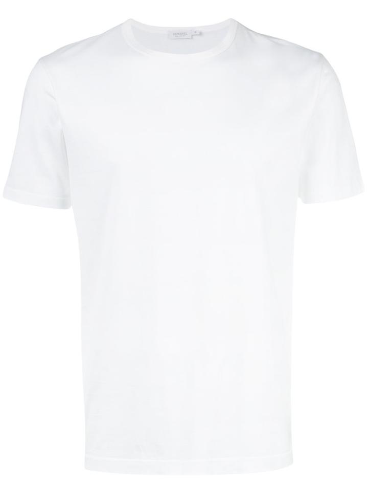 Sunspel - Plain T-shirt - Men - Cotton - Xl, White, Cotton