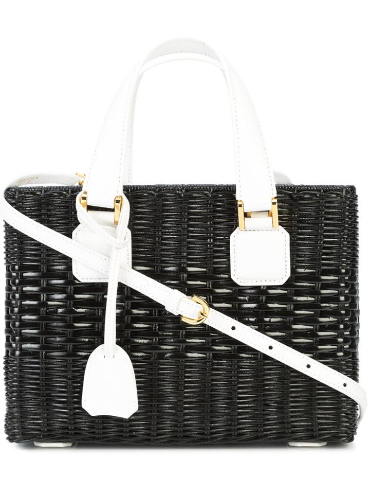 Mark Cross Manray Small Tote - White