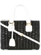 Mark Cross Manray Small Tote - White