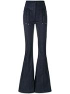 Nina Ricci Flared Jeans - Blue