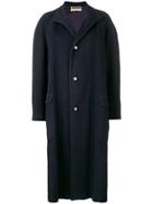A.n.g.e.l.o. Vintage Cult 1980's Basile Coat - Blue