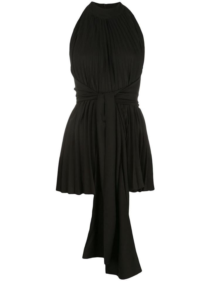 Tome Pleated Top - Black