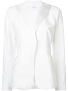 P.a.r.o.s.h. Single Breasted Blazer - White