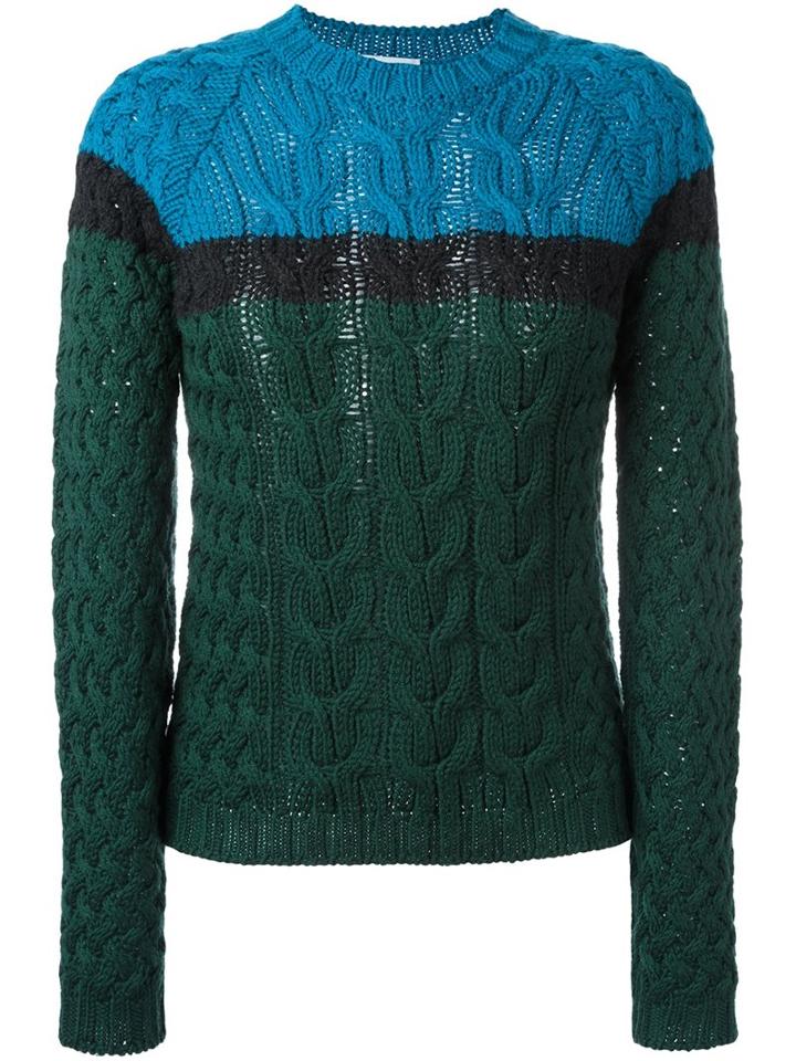 P.a.r.o.s.h. 'lany' Jumper, Women's, Size: Small, Green, Wool