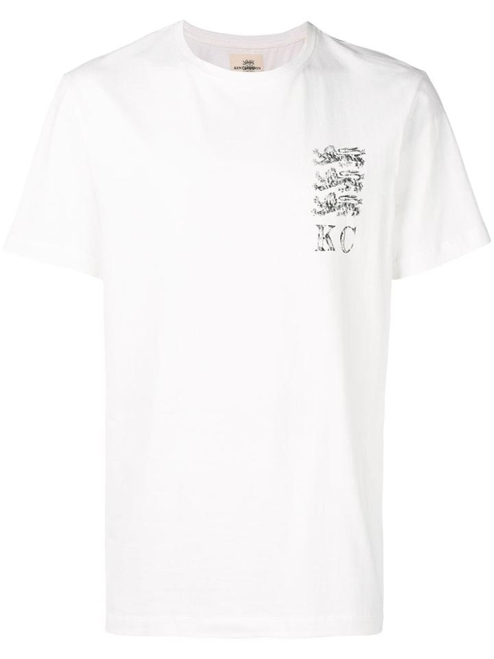Kent & Curwen Kc T-shirt - White