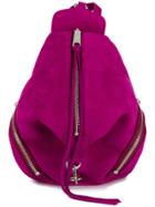 Rebecca Minkoff Convertible Mini Julian Backpack - Purple